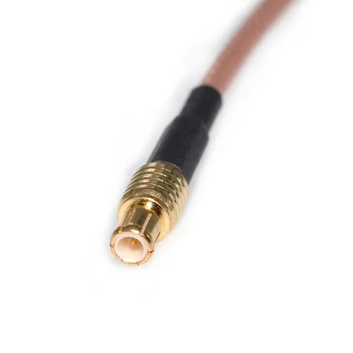 Miniatura 4 de 2pcs RF RG316 Pigtail MCX Conector de antena macho a MCX hembra adaptador coaxial cable de extensión (1m/39.3")