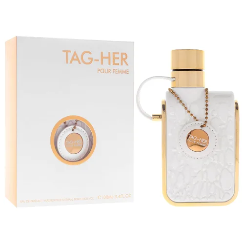 Miniatura 3 de Armaf Tag Her - Eau de Parfum en espray para mujer, 3.4 onzas