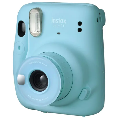 Miniatura 6 de Instax Mini cámara de película instantánea, exposición automática y lente selfie incorporada, azul cielo