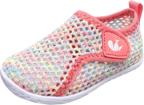 Miniatura 5 de JIASUQI - Calzado de playa para niños y niñas para piscina Calzado para el agua y playa Sandalias para caminar Tenis atléticos