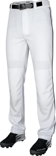 Rawlings Semi-Relaxed Full Length Baseball Pant Solid & Piped Options Youth Sizes Multiple Colors