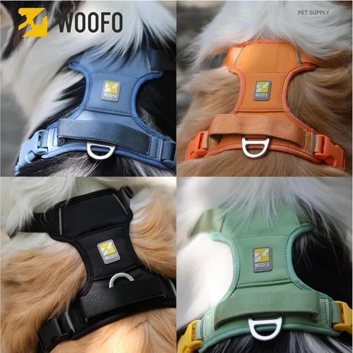 Miniatura 3 de Arnés Core para perro con asa y bolsillo, tela interior de iones plateados, tela exterior resistente al desgaste, acolchado reflectante y suave