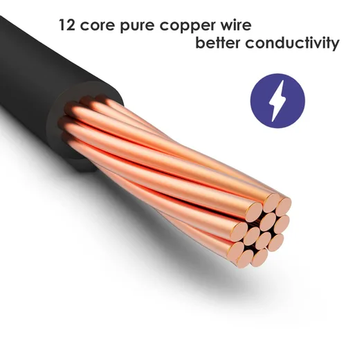 Miniatura 2 de Juego surtido de 120 cables de puente de 3.9 in, 5.9 in, 7.9 in, 11.8 in, 15.7 in, 19.7 in, 39.4 in, cable Dupont opcional, 3.9 pulgadas, macho a