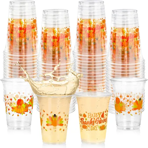 Miniatura 14 de 50 piezas de vasos del 4 de julio, vasos de plástico patrióticos de 16 oz para decoraciones del 4 de julio, recuerdos de fiesta patrióticos, vaso