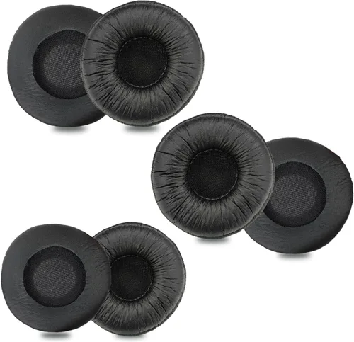 Almohadillas para auriculares Plantronics, repuesto para Plantronics HW251N HW261N HW510 HW520 Blackwire 3210 3220 3320 C320 C3225 Jabra PRO 920 930
