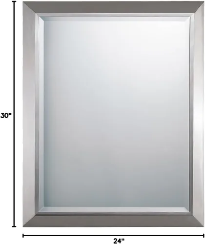 Miniatura 3 de Kichler Lighting, espejo rectangular