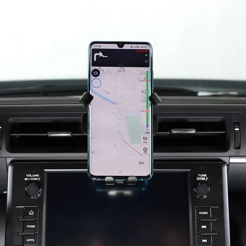 Miniatura 6 de CHEAYAR Soporte de teléfono para automóvil compatible con Subaru BRZ 2022 y compatible con Toyota GT86 2022, soporte de teléfono para todos