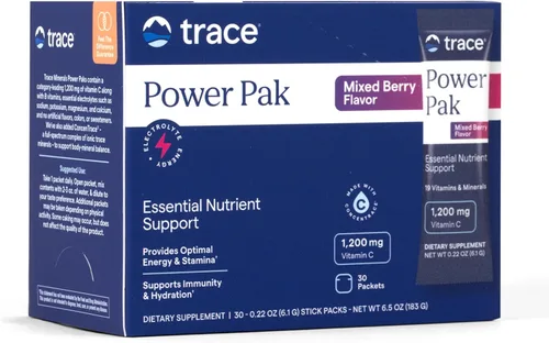 Miniatura 16 de Trace Minerals Power Pak Plus Immunity - Suplemento de apoyo de hidratación que ayuda a la resistencia - Suplemento de absorción mineral ayuda a