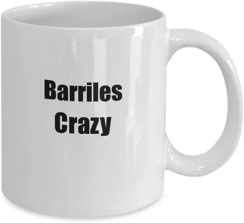 Miniatura 2 de EzGift Funny Barriles Crazy Mug Musician Gift Instrument Player Present Coffee Tea Cup 11 oz