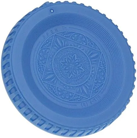 Miniatura 2 de Fotodiox Tapa de cuerpo de diseño azul compatible con cámaras Nikon F-Mount
