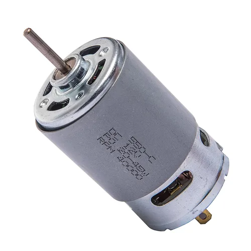 Miniatura 5 de 2 unids Universal 550 40000RPM Motor eléctrico RS550 12V Motor Drive Accesorio para RC coche niños paseo en juguetes piezas de repuesto