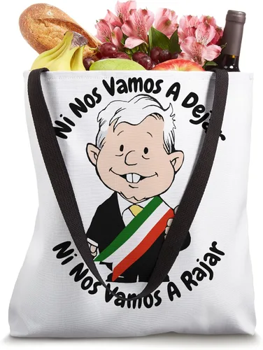 Miniatura 4 de AMLO Amlito Ni Nos Vamos A Dejar Ni Nos Vamos A Rajar Mexico Bolsa tote