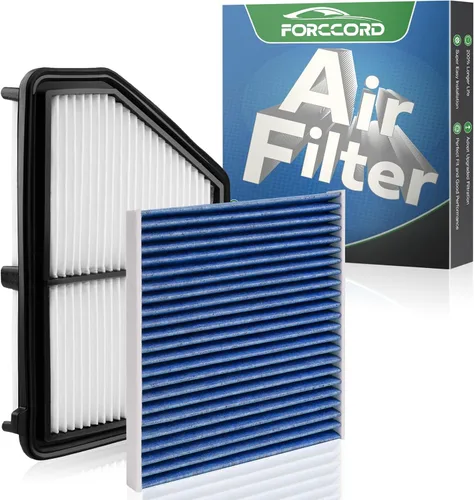 Miniatura 56 de Kit de filtro de aire de motor y de cabina Forccord Compatible con Honda Civic 1.5L 2016 2017 2018 2019 2020 2021 Filtro de cabina de carbón