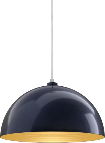 Miniatura 87 de Steel Lighting Co. Melrose - Lámpara colgante Montada en el techo Cúpula redonda de 18 pulgadas Estilo moderno contemporáneo de granja