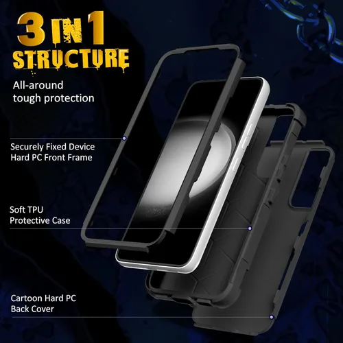 Miniatura 11 de Funda para Samsung Galaxy S22 - Funda de Teléfono para Mujeres Chicas Lindas Cubierta Diseño Único Estético Genial para Adolescentes Kawaii Fresa