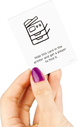 Miniatura 3 de SPIN MASTER GAMES Office Space, un juego de fiesta para adultos para jugar en el trabajo, para adultos y adolescentes a partir de 16 años