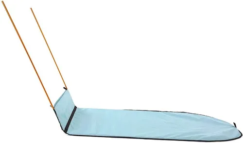 Miniatura 4 de LIXADA Toldo para kayak y canoa para una sola persona Azul/claro
