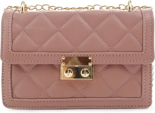 SG SUGU Pequeño bolso cruzado acolchado, mini bolso de hombro de diseñador de moda, cartera de teléfono para mujer