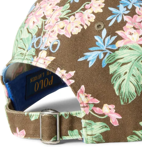 Miniatura 3 de Polo Ralph Lauren Hombre Floral Chino Algodón Gorra