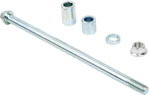 Miniatura 7 de Mokuo Eje Delantero Trasero de 12mm 180mm con Bujía 5mm 10mm 20mm Compatible con Pit Dirt Bike Ciclomotor Scooter QUAD ATV Mini Bike Parts