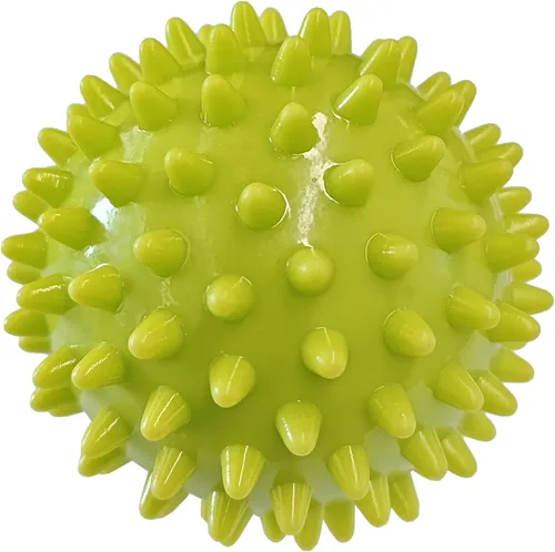 Miniatura 13 de Bolas de masaje con puntas, 3 unidades (firmes, medianas y suaves) bola masajeadora muscular para pies, espalda, cuello, músculos, rodillo 3Color