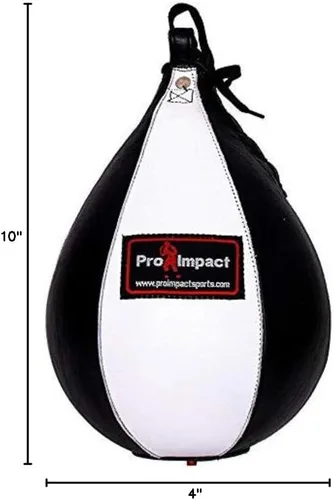 Miniatura 4 de Bolsa de cuero para boxeo, artes marciales mixtas y gimnasio en casa con bolsa de látex duradera para boxeo, artes marciales mixtas y gimnasio