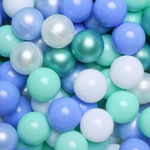 Miniatura 28 de GOGOSO Pelotas para Piscinas de Pelotas para Niños Pequeños Paquete de 50 100 200 Pelotas de Plástico con Forma sin Ftalatos sin BPA No Tóxicas