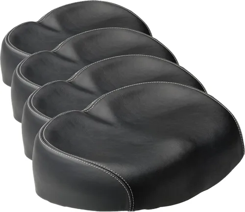 Miniatura 8 de Asiento de bicicleta cómodo Schwinn, sillín acolchado o de espuma, varios estilos, cubierta resistente al clima, se adjunta fácilmente a la mayoría