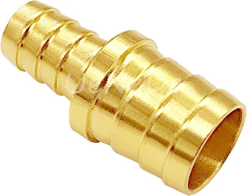 Miniatura 3 de Uenede Reductor de púas de latón, diámetro interior de manguera de 5/8 a 1 pulgada, manguera de púas reductora empalmadora acoplador