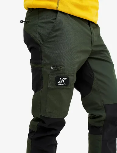 Miniatura 4 de RevolutionRace Pantalones Nordwand para hombre, pantalones duraderos para todas las actividades al aire libre