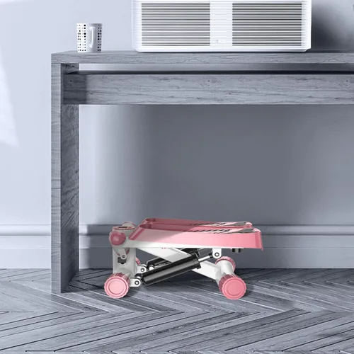 Miniatura 7 de HUHJYUGE Escalera escalonada para ejercicio, mini paso a paso con banda de resistencia, máquina de ejercicios aeróbicos de fitness, entrenamiento