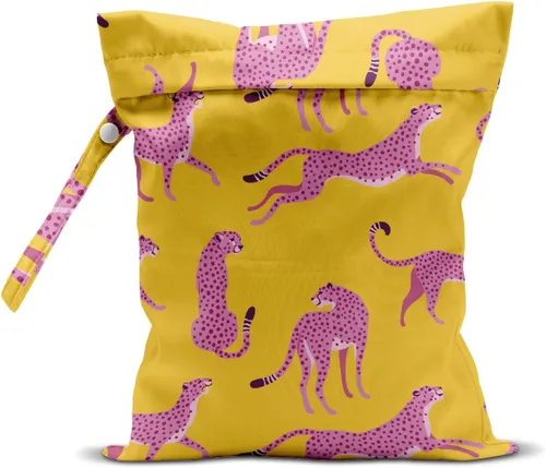 Miniatura 33 de Bolsa húmeda, bolsa húmeda y seca, bolsa húmeda para traje de baño, viajes, playa, piscina, ropa sucia, yoga, gimnasio, ropa, bolsa de maquillaje