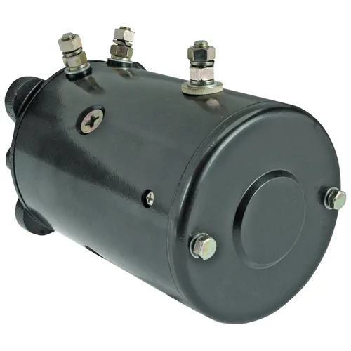 Miniatura 2 de Nuevo motor de cabrestante de 12 V BI-Direccional 0.75 Dia Eje con llave 4.8HP Braden LIFTMORE Ramsey MBJ4007