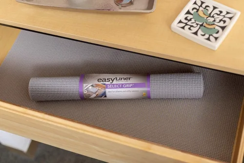 Miniatura 2 de Duck - Select Grip EasyLiner Forros para estantes y cajones Gris