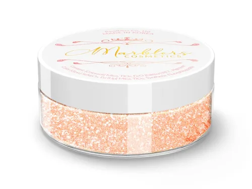Miniatura 38 de MARBLERS Brillantina de forma gruesa de grado cosmético [estrella] 0.11 onzas (0.11 oz) Escamas No tóxica Vegana Libre de crueldad animal