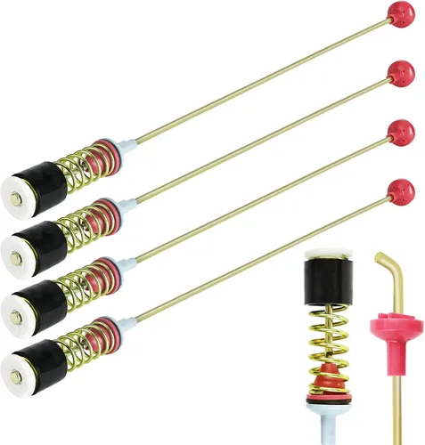 Miniatura 6 de Varillas de suspensión de lavadora WA45T3200AW/A4 WA45N3050AW/A4 WA45T3400AP/A4 DC97-16350T DC97-16350U DC97-16350S para Samsung WA50R5200AW/US