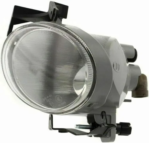 Miniatura 3 de CarLights360 Para Hyundai Santa Fe 2007 2008 2009 Conjunto de luz antiniebla lado del conductor Lente transparente Reemplazo para HY2592126