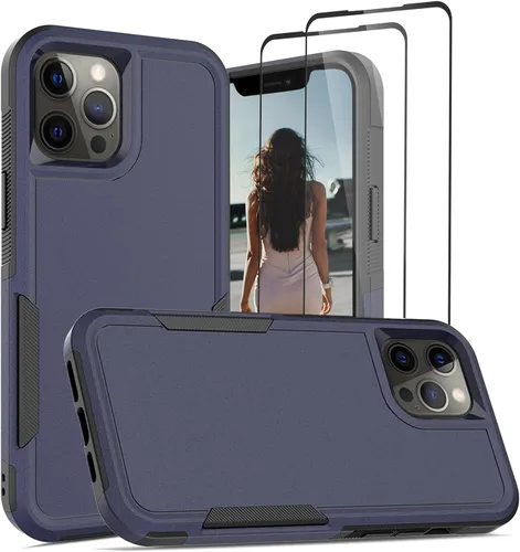 Miniatura 338 de Jeylly Funda para iPhone SE/Funda para iPhone 5S, Exterior de Plástico Duro que Absorbe Golpes + Interior de Silicona de Goma Defensor contra