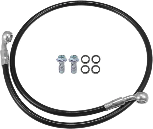 X AUTOHAUX Manguera de freno para motocicleta, línea de freno hidráulico, manguera de aceite para ATV, motocicleta, motocross, bicicleta de