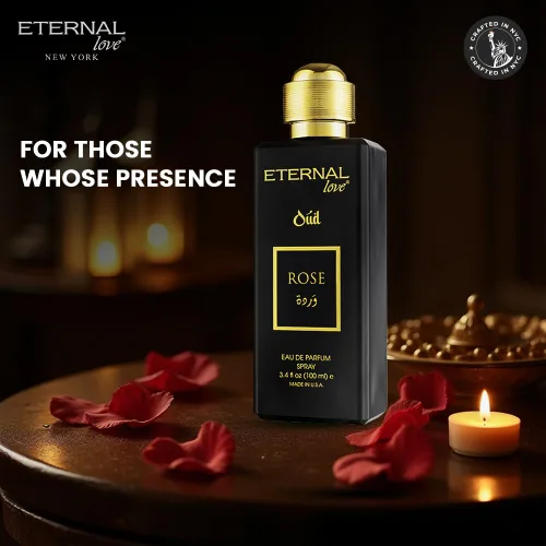 Miniatura 5 de Eternal Love Rose Oud Bundle - Eau de Parfum unisex de larga duración
