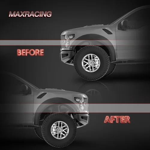 Miniatura 7 de Maxracing Kit de nivelación frontal de 2 pulgadas compatible con Chevy Avalanche Silverado Suburban 1500 Tahoe Sierra Yukon XL1500 2007-2026