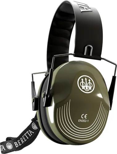 Miniatura 6 de Beretta Orejeras unisex de seguridad para adultos Orejeras compactas de protección auditiva SNR de 25 dB para disparos de rango de competencia Azul