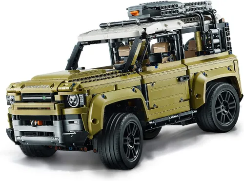 Miniatura 5 de LEGO Technic Land Rover Defender 42110 Kit de construcción 2019 (2.573 piezas), Sobrecuadro, Multicolor 2-Multicolor