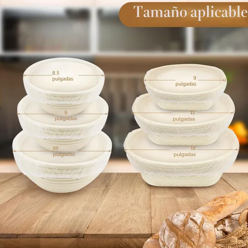 Miniatura 2 de 120 piezas de tapas de ducha para pan de masa madre, cubiertas reutilizables para boles para fermentación, cubiertas de pan de plástico con elástico