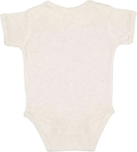 Miniatura 36 de RABBIT SKINS, Body de manga corta de jersey fino suave para bebé