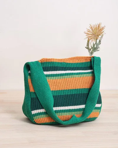 Miniatura 67 de ENBEI Bolsos de hombro para mujer Bolsos de ganchillo Bolso de punto grande Bolso de mano estético para la escuela lindo Bolsas de mano Bolsa