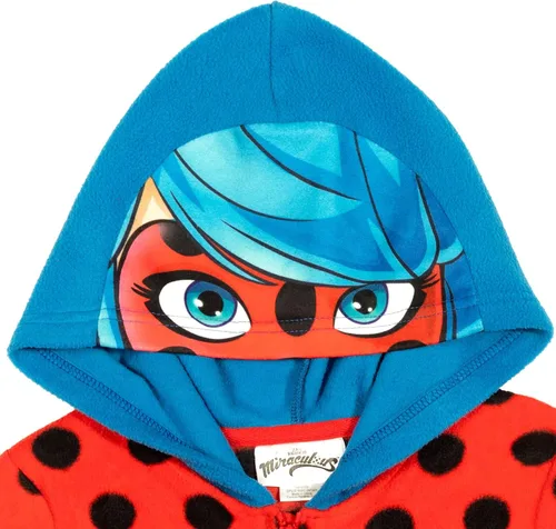Miniatura 3 de Miraculous Ladybug - Mono de pijama con cremallera