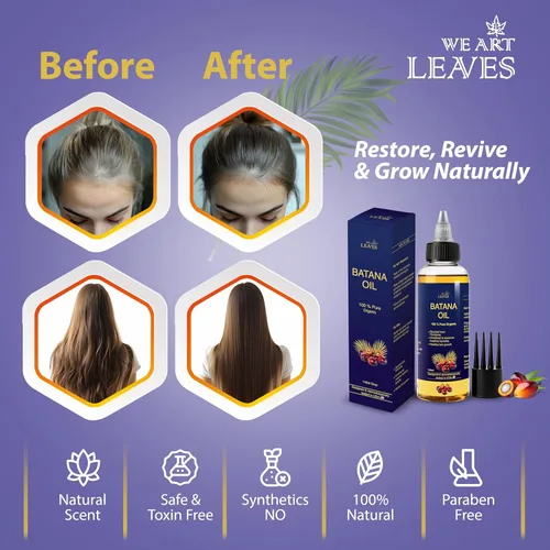 Miniatura 6 de Aceite de batana puro para el crecimiento del cabello, Dr. Sebi, aceite orgánico 100% natural para el crecimiento del cabello para hombres