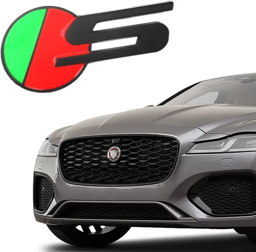Miniatura 8 de R-Dynamic Sports Insignia 3D, Emblema Logo Adhesivo R-Sport R S para Carrocería Maletero Guardabarros Parrilla Delantera del Automóvil, Símbolo