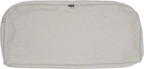 Miniatura 12 de Classic Accessories Montlake - Funda de cojín para banca de patio, Beige antiguo